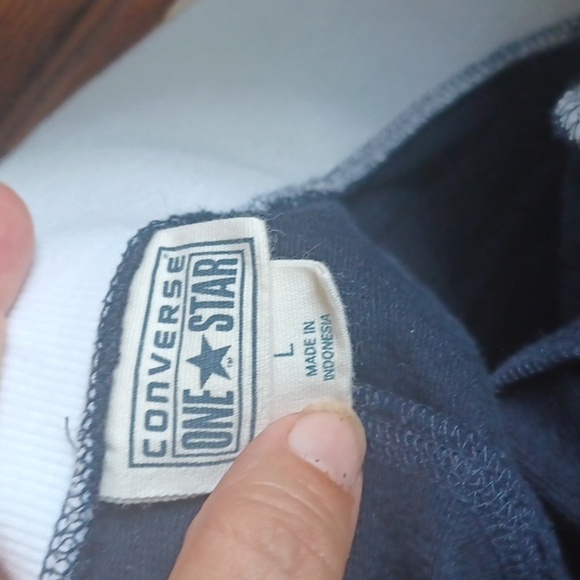 Converse one star Navy skirt. Super comfy! - Picture 4 of 9